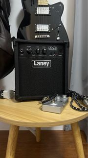 NEW Laney LX10 Guitar Amplifier