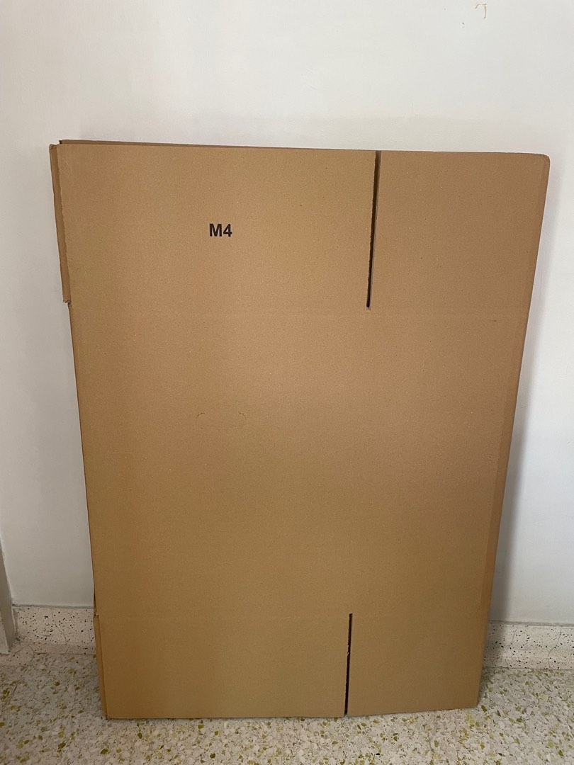 New M4 size Carton Box moving house (Avail3), Furniture & Home Living