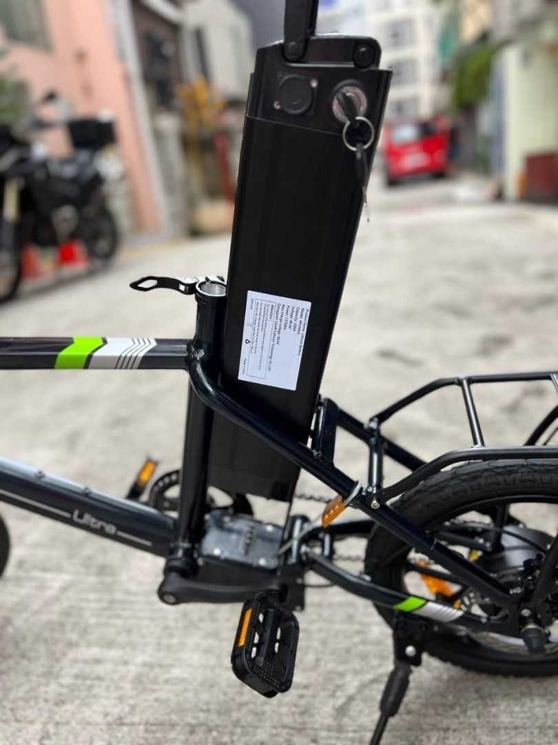 NEW MODEL LTA APPROVED INSTALLMENT MOBOT ULTRA ELECTRIC BICYCLE