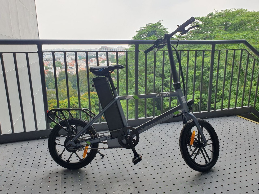 [NEW MODEL][LTA APPROVED][INSTALLMENT] MOBOT ULTRA ELECTRIC BICYCLE 48V, 25Ah BIGGEST