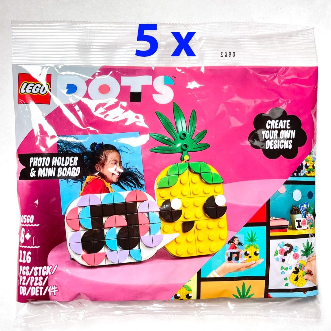 $6 for one! New Sealed (5 Pack Bundle) LEGO DOTS 30560
