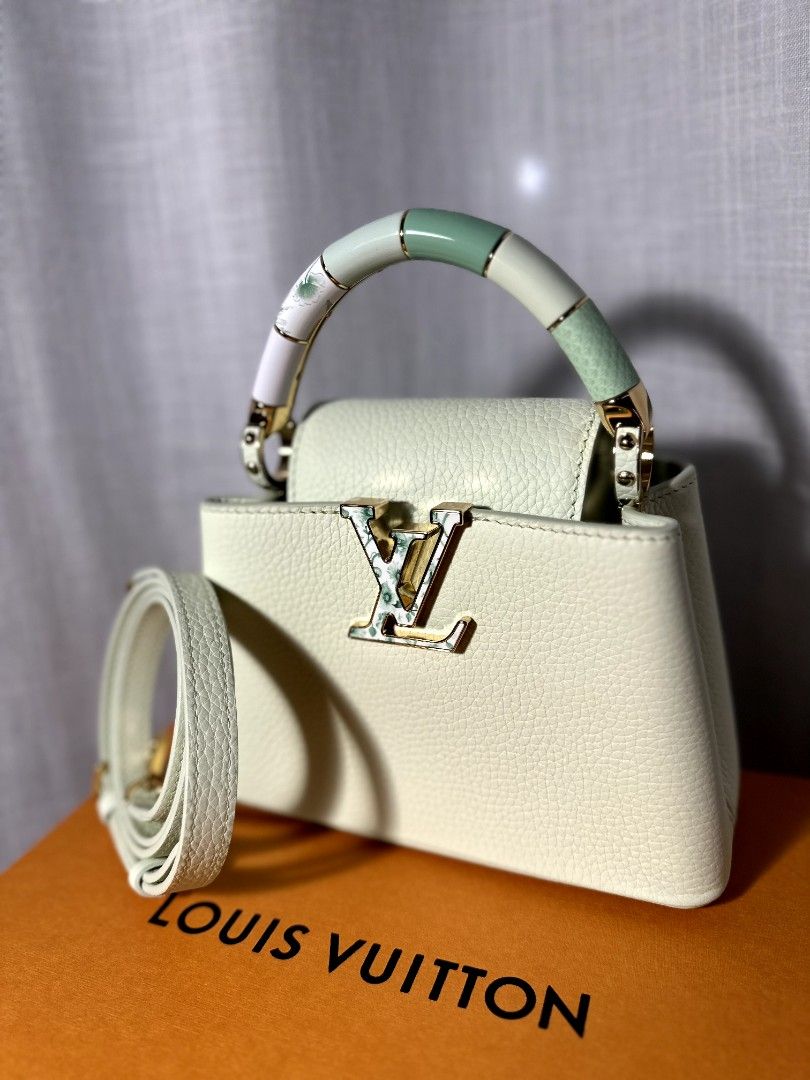 Louis Vuitton Capucines Mini Karung