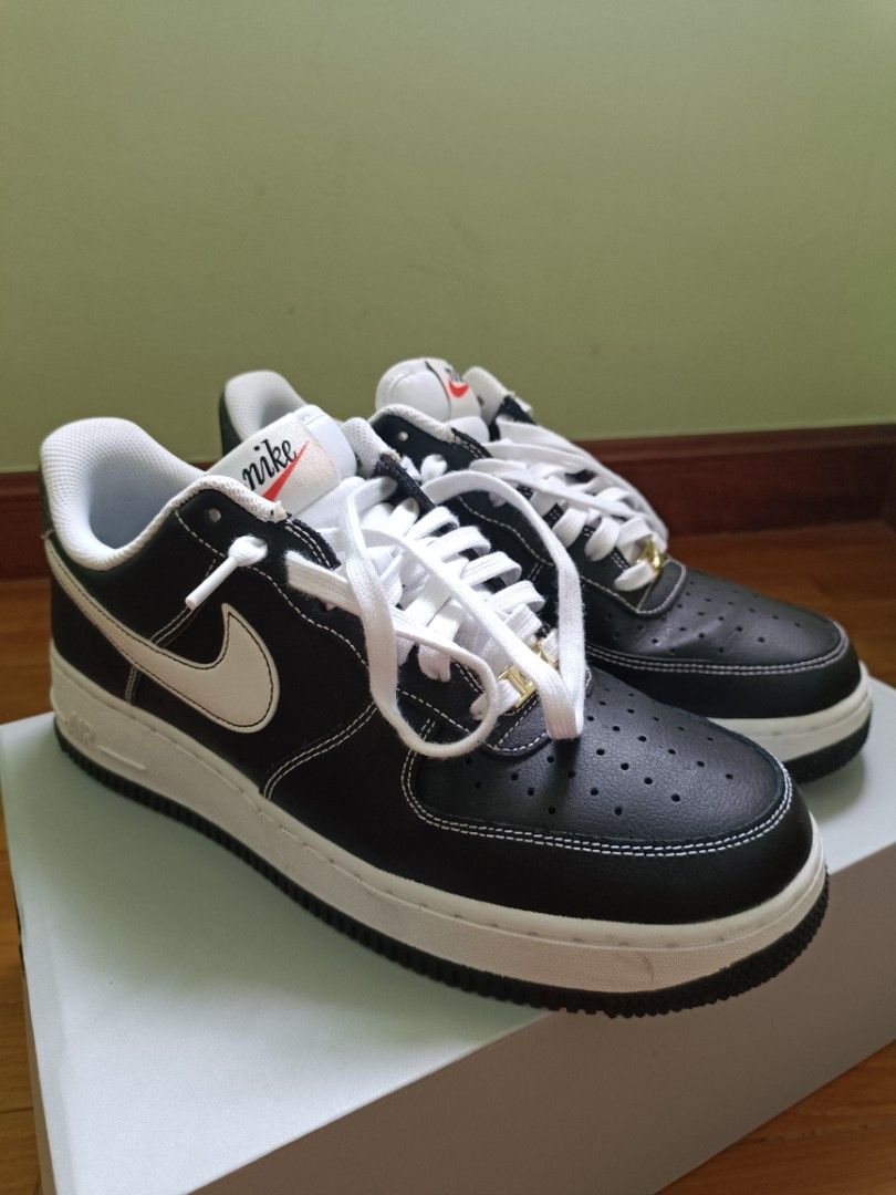 Nike air force top 1 7 black sail
