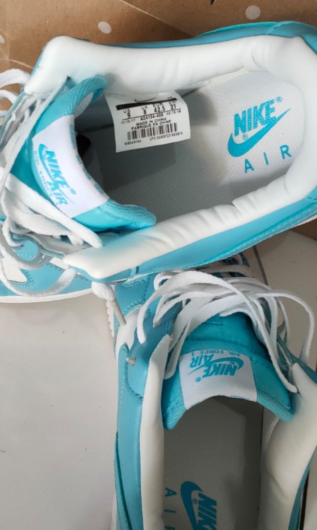 nike air force 1 blue gale