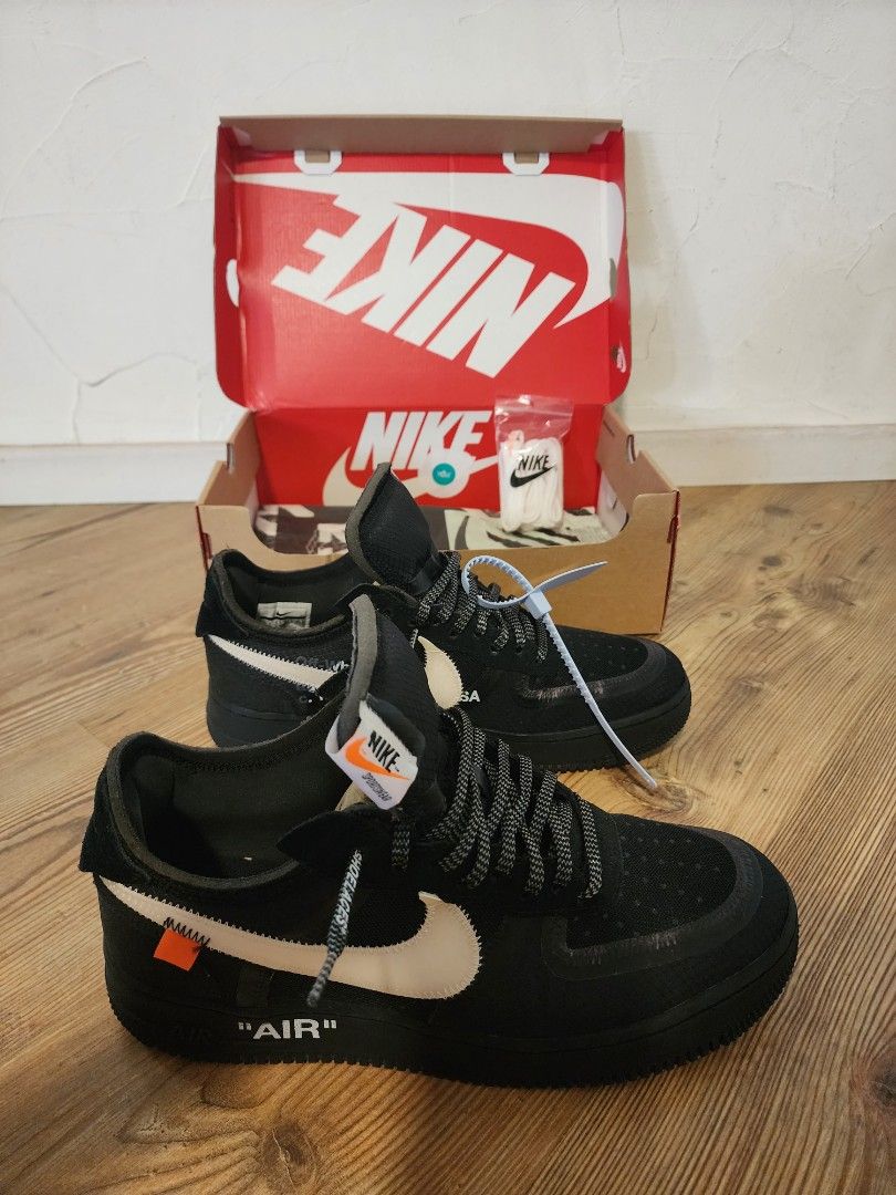 Nike Air Force 1 Offwhite AF1 Offwhite Men s Fashion Footwear