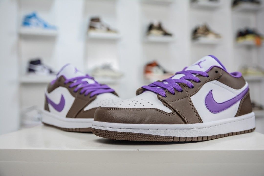 Nike Air Jordan 1 Low Palomino 2023 553558 215 Men s Fashion
