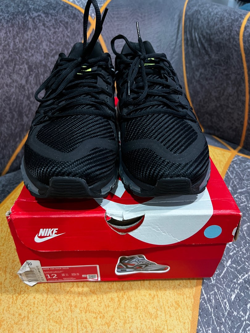Nike Air Max 2015 Men s Fashion Footwear Sneakers on Carousell