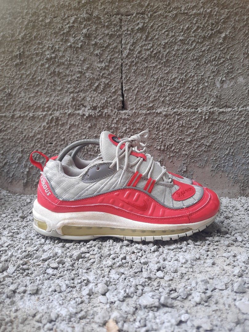 nike air max 98 x supreme