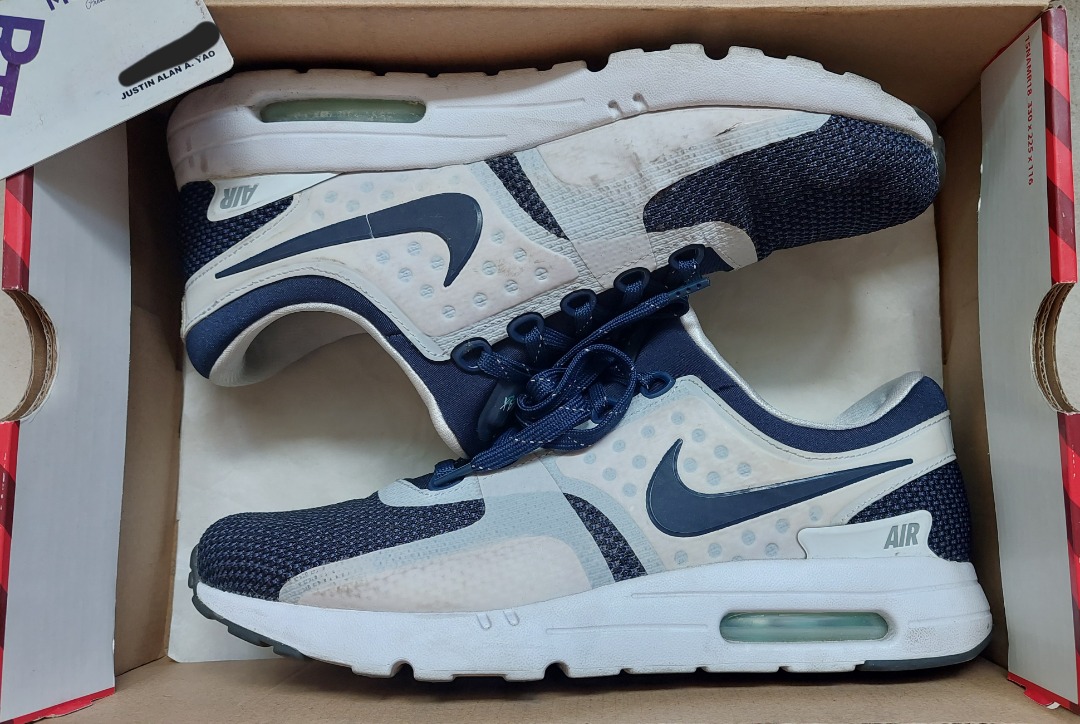 Air max zero box top