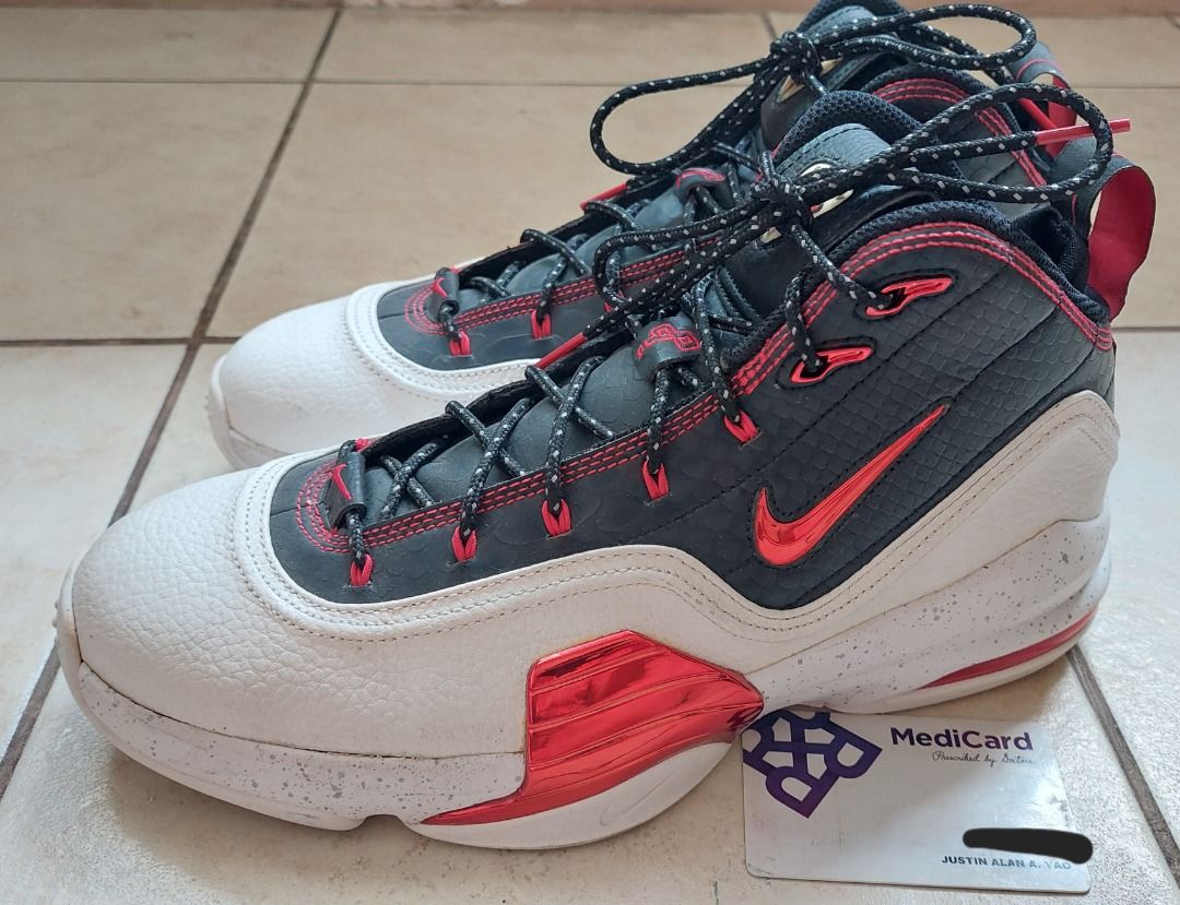 Nike air 2024 pippen 6 rosa