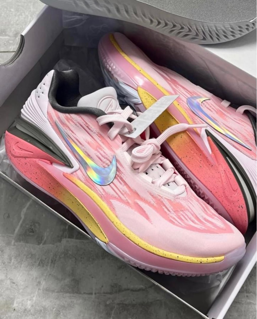 Nike Air Zoom GT Cut2 Peach 粉 on Carousell