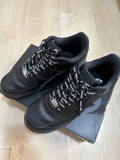 Air Force 1 Hoops Black Total Orange 9US, Men's Fashion, Footwear, Sneakers  on Carousell