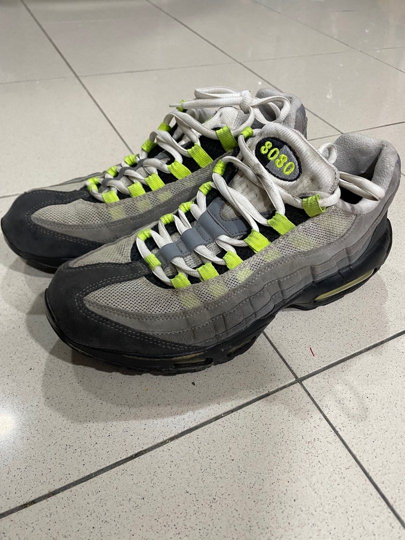 Nike Airmax 98 Neon Nike id