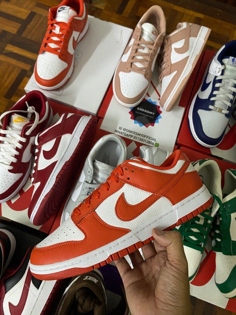 low dunk jordan 1
