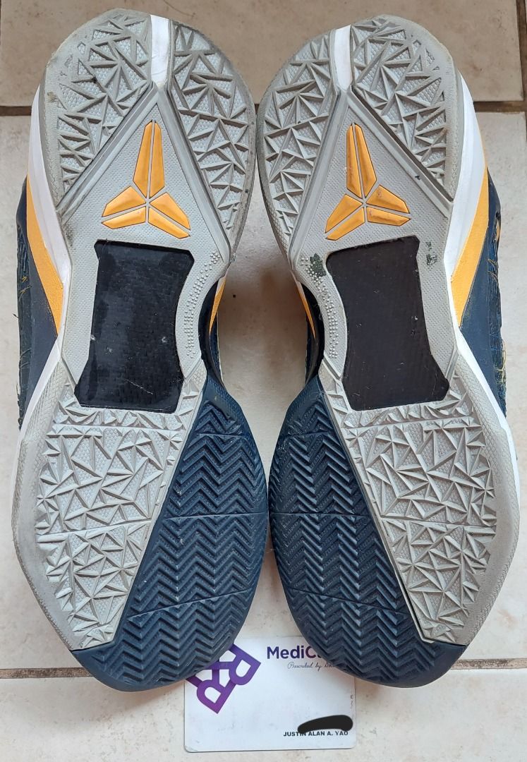 Nike kobe 7 shop silver