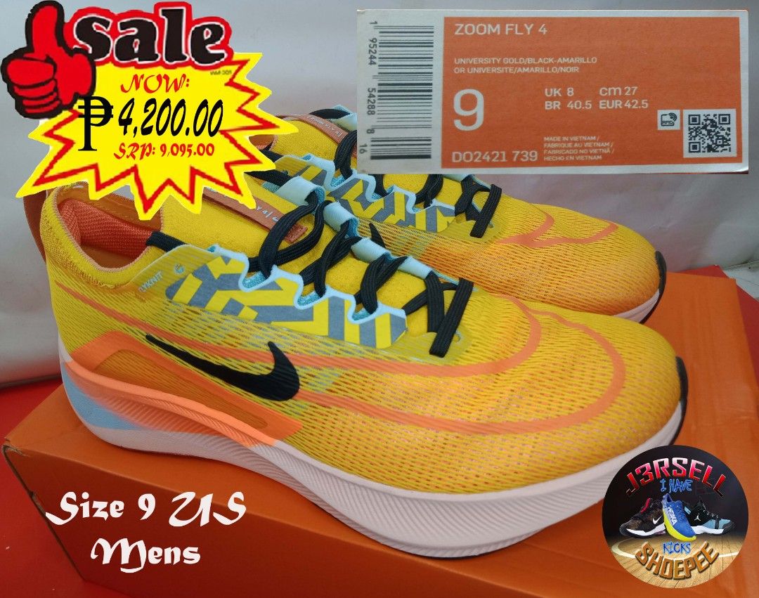 Nike Mens Running Shoes on Carousell