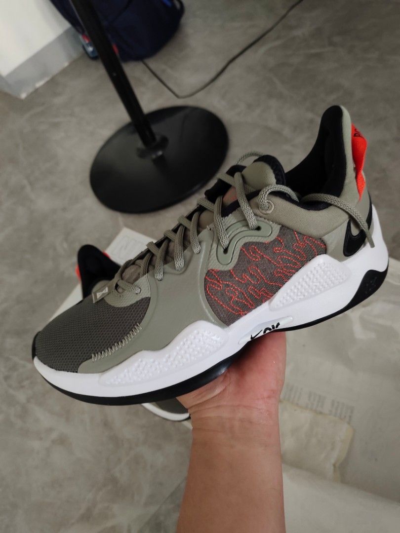 Nike PG 5 undefeated nike ID Men s Fashion Footwear Sneakers on Carousell