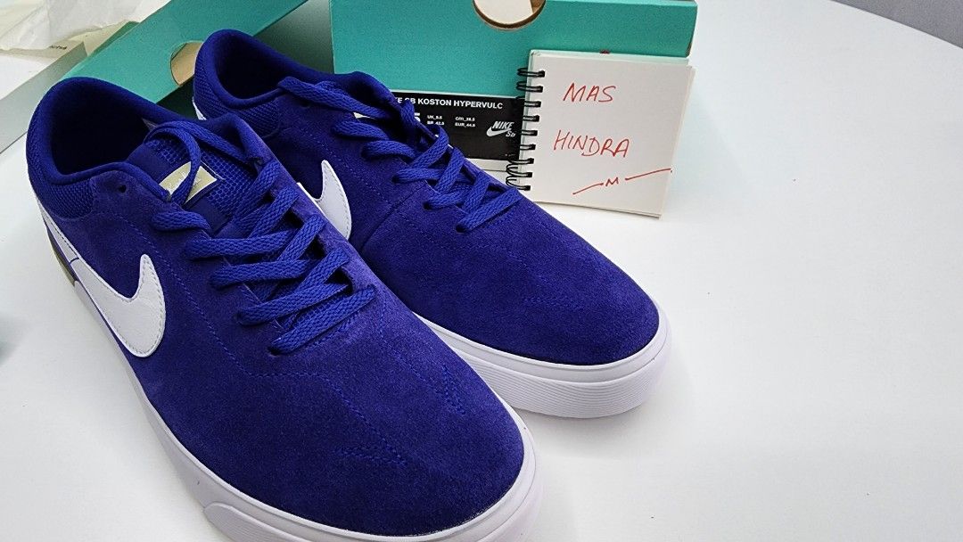 Nike sb koston hypervulc blue 2025