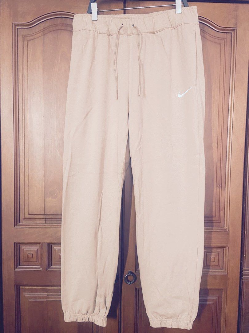 Nike Tanned Brown Joggers Women s Fashion Bottoms Jeans
