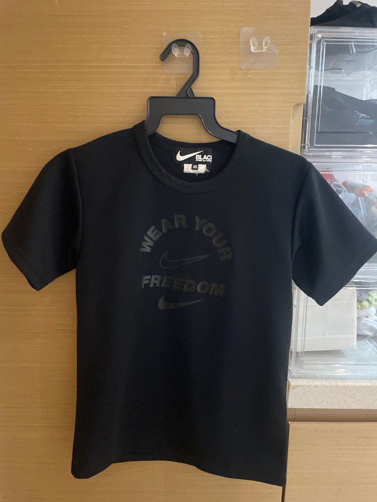 Cdg hotsell nike shirt