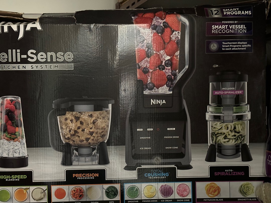 Ninja intellisense full kitchen system, TV & Home Appliances, Kitchen
