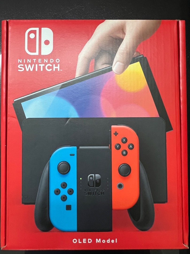 Nintendo Switch OLED, Video Gaming, Video Game Consoles, Nintendo on ...