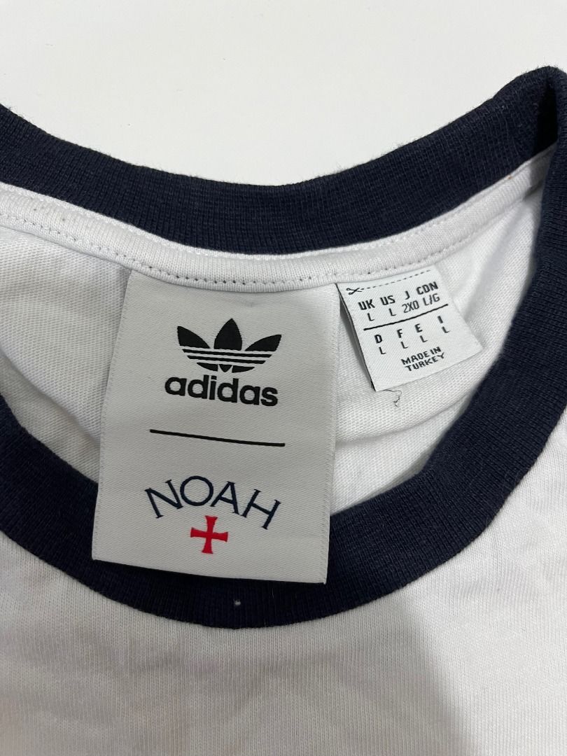 Noah x Adidas Core Logo Ringer Tee