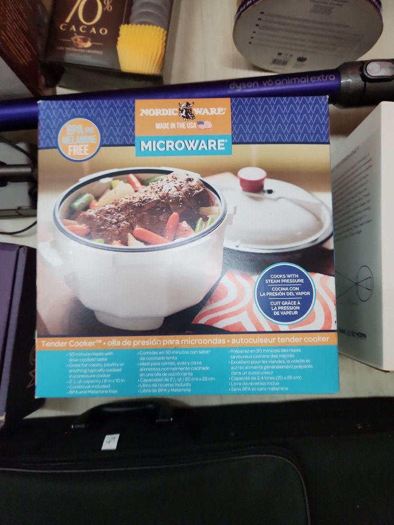 Nordic ware microwave pressure hot sale cooker