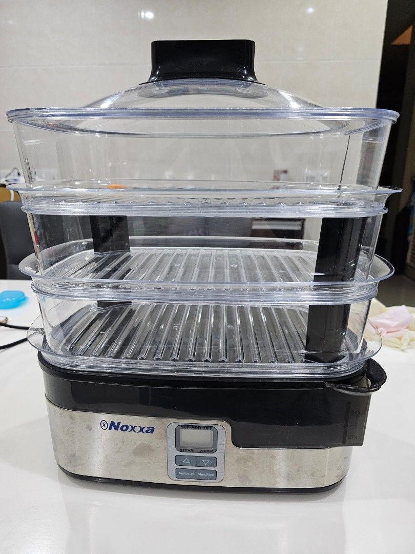 Noxxa food steamer best sale price