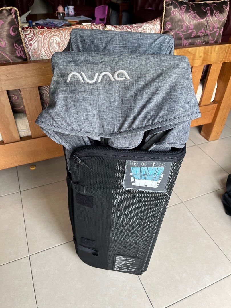 Nuna Sena Aire Travel Crib, Babies & Kids, Baby Nursery & Kids