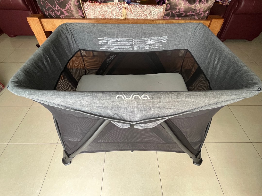 Nuna Sena Aire Travel Crib, Babies & Kids, Baby Nursery & Kids