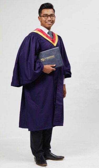 Nyp best sale grad gown