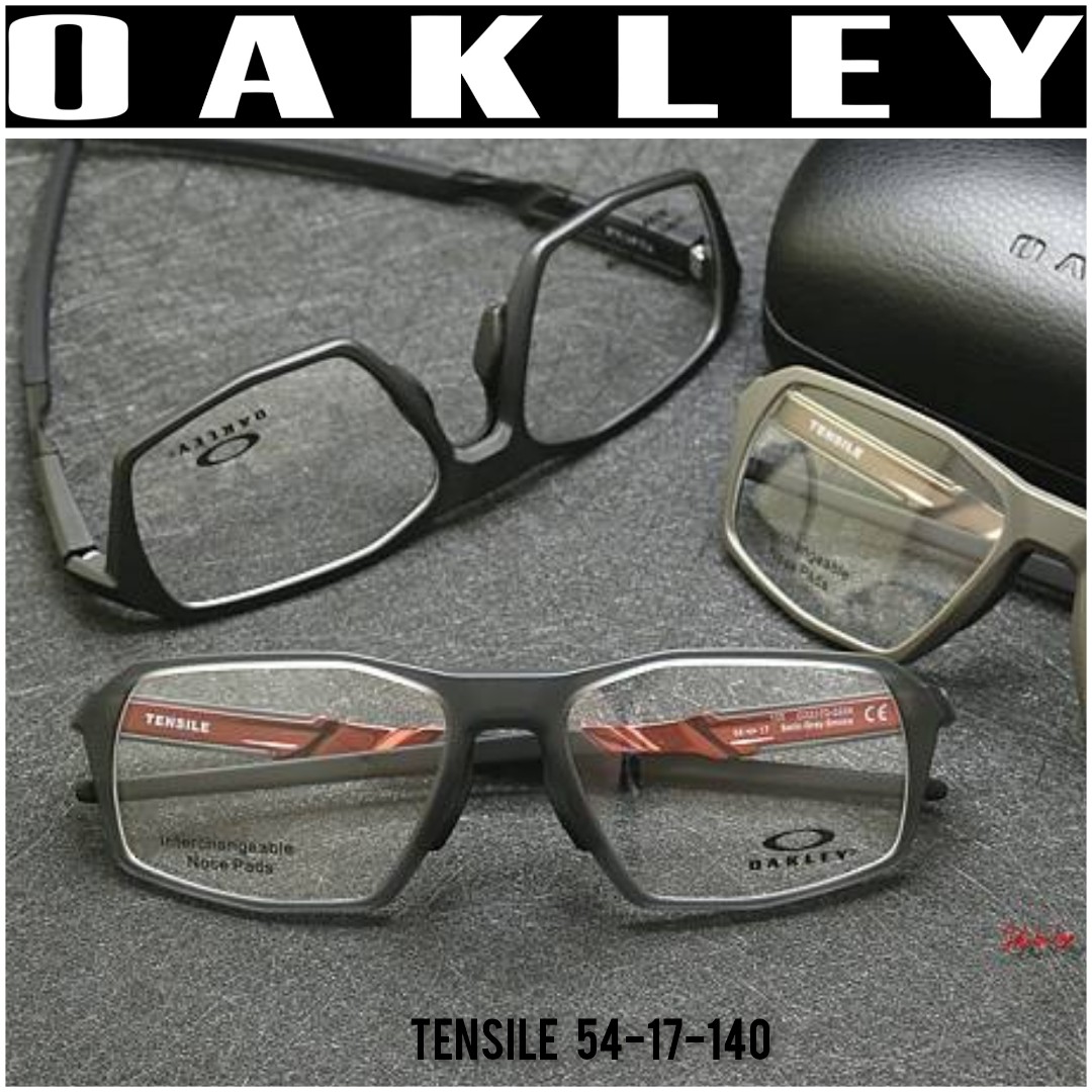 Oakley tensile spectscles, Men's Fashion, Watches & Accessories ...