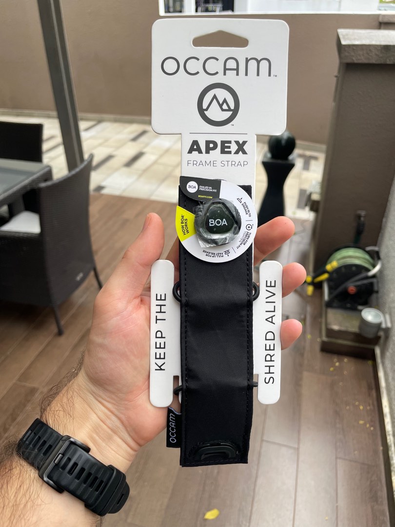 OCAM APEX BOA MTB FRAME STRAP BRAND NEW, Sports Equipment, Bicycles