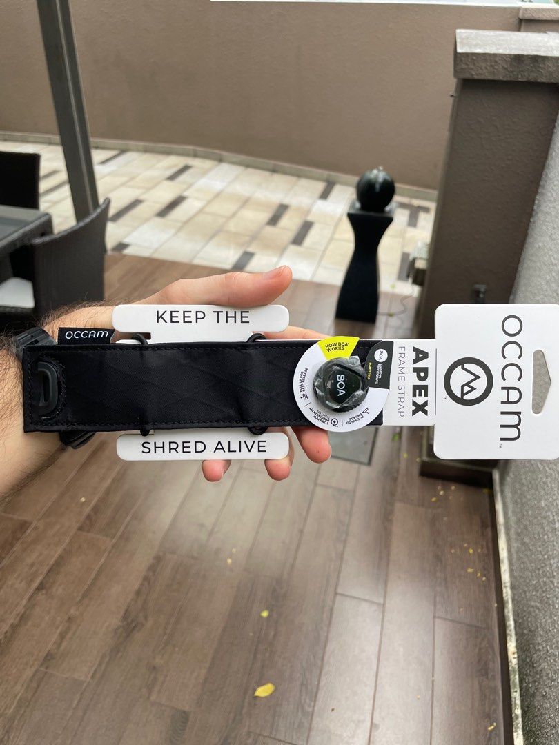 OCAM APEX BOA MTB FRAME STRAP BRAND NEW, Sports Equipment, Bicycles