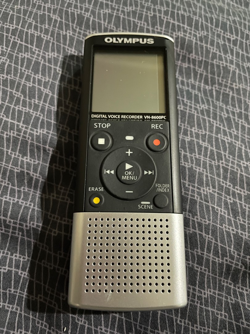 Olympus Voice Recorder, Audio, Voice Recorders on Carousell