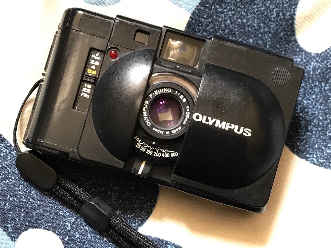 美品」OLYMPUS XA - フィルムカメラ