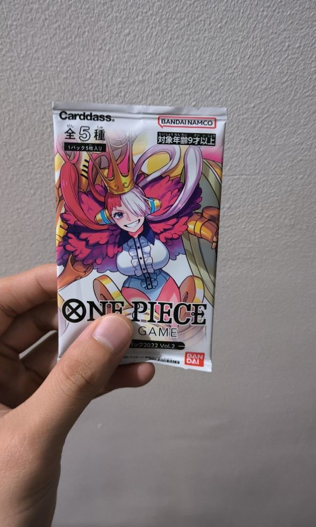 One Piece Card Game Uta Promo Pack, Hobbies & Toys, Toys & Games on