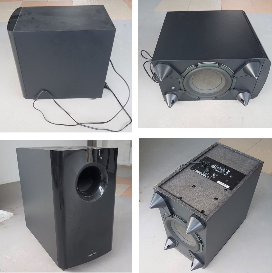 Onkyo bass cheap