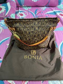 Bonia Monogram Tote Bag 8522 274 15 Prices and Specs in Singapore, 10/2023