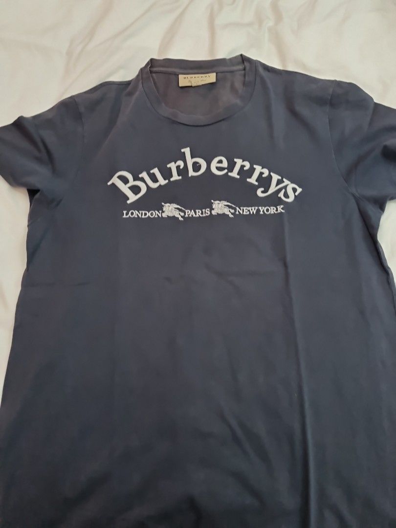 Original Burberry Tee in Blue