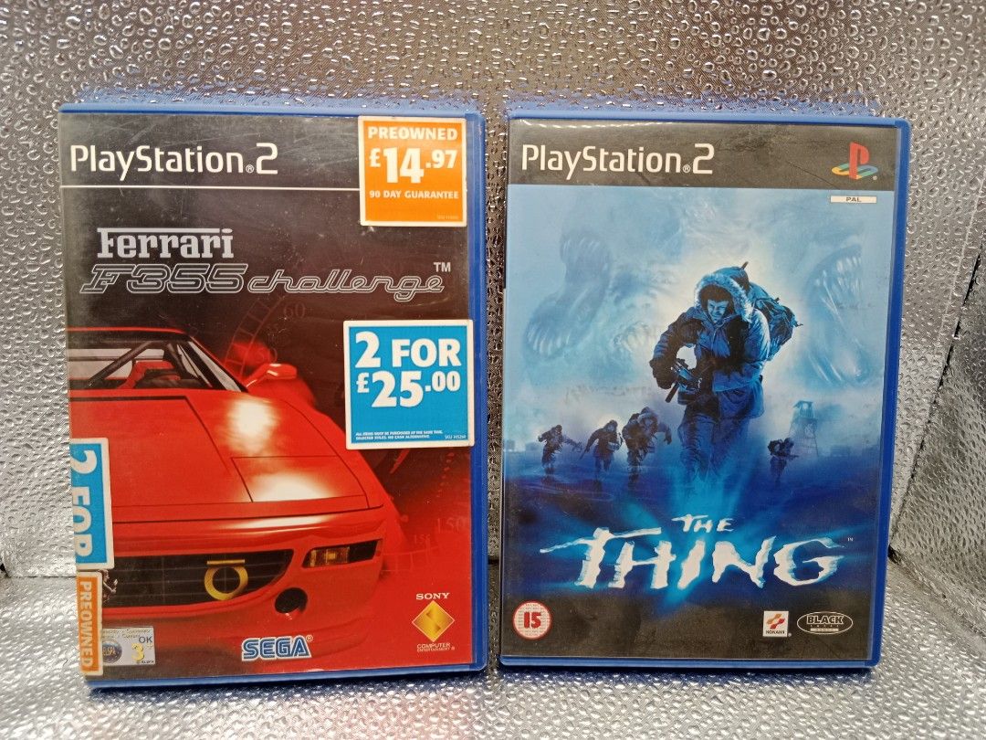 Original Classic Rare PS2 Game for sale Combo RM100 for both game Part 4