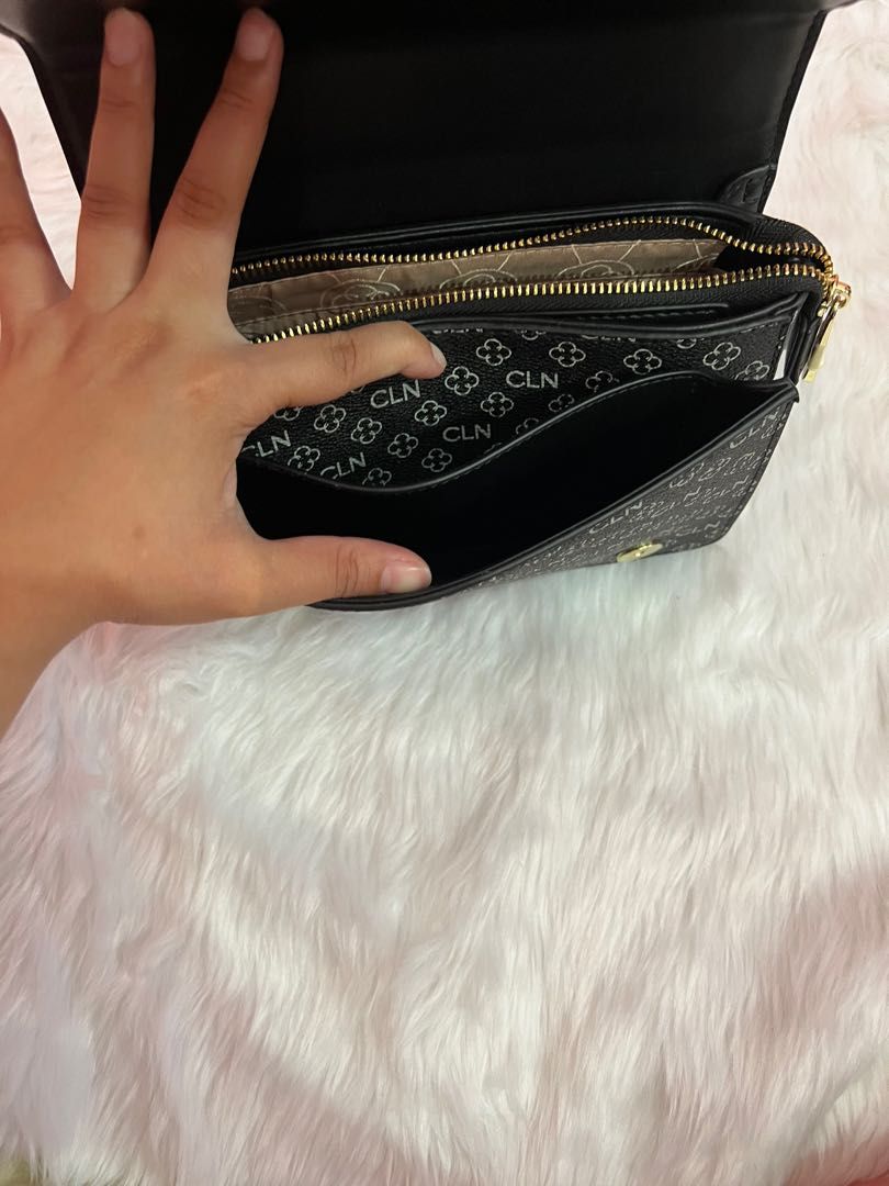 Original CLN Sling Bag Ghabriella (Black) PLS READ DESCRIPTION FIRST,  Luxury, Bags & Wallets on Carousell