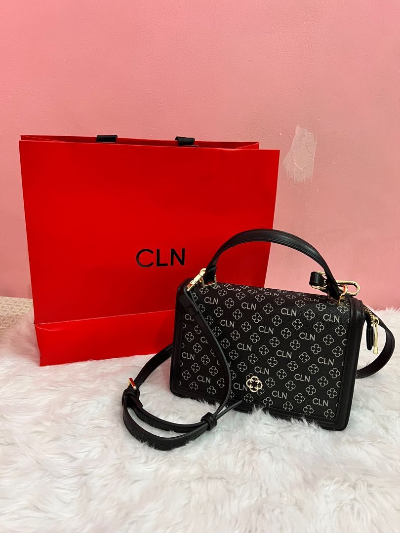 CLN, Bags, Cln Quilted Black Shoulder Bag Great Condition