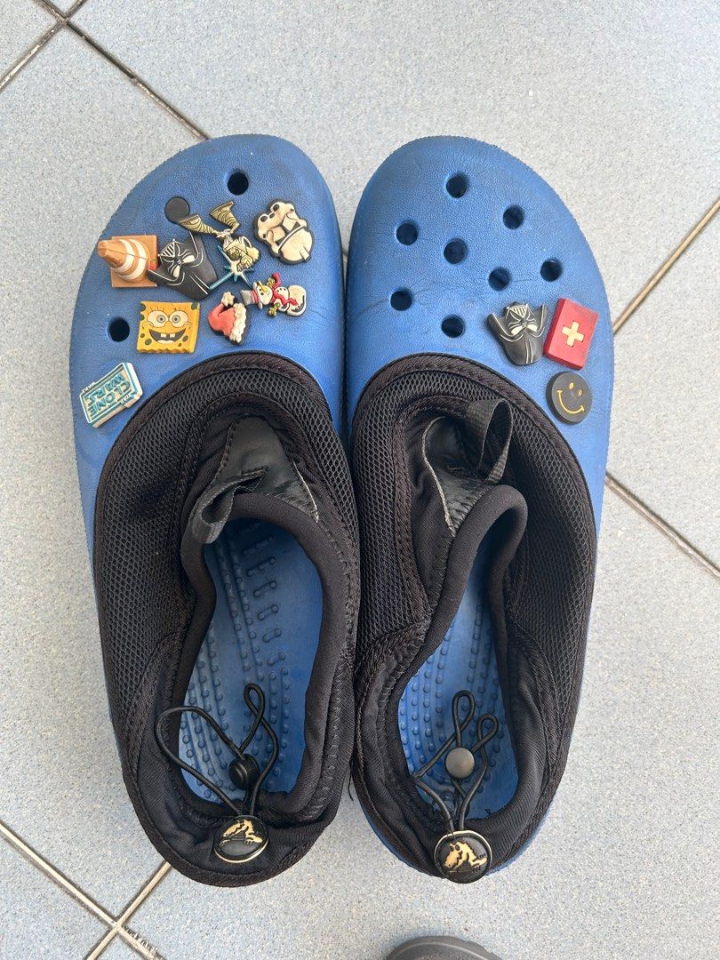 Original Crocs with Jibbitz Women s Fashion Footwear Sandals on