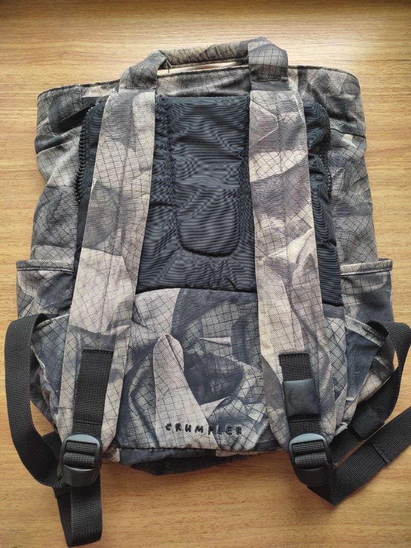 Original Crumpler backpack with laptop compartment on Carousell