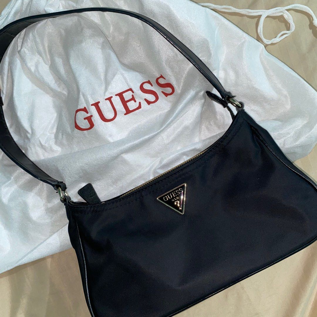 What's In My Bag*/ NEW BAG / GUESS Little Bay Shoulder Bag