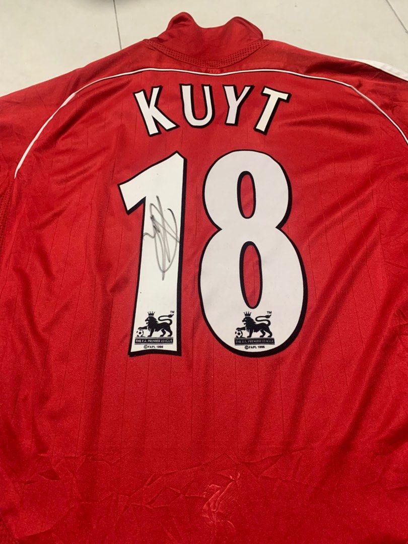 Original Liverpool sign Dirk Kuyt Jersey Jersi Men s Fashion