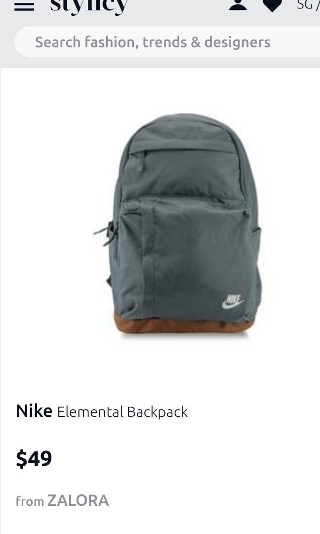 Zalora store nike backpack