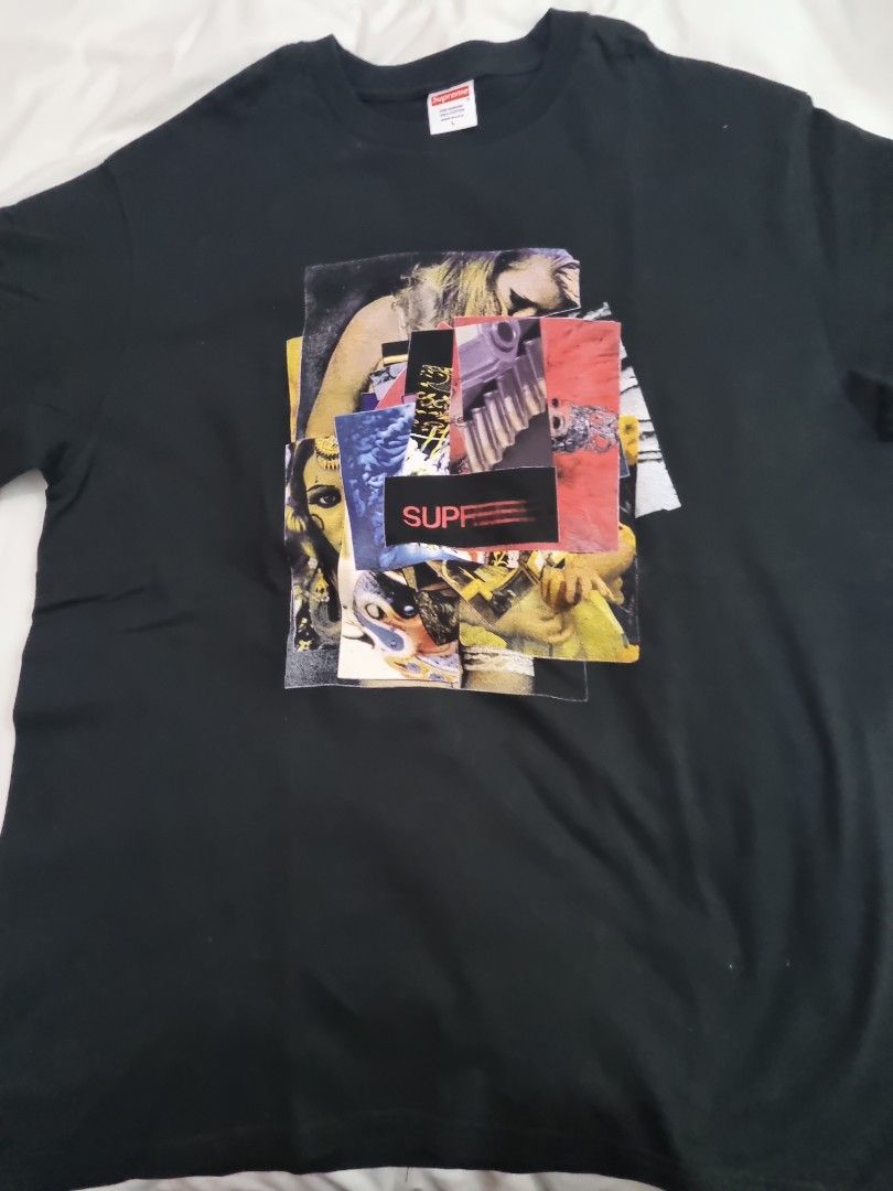 Supreme t cheap shirt design